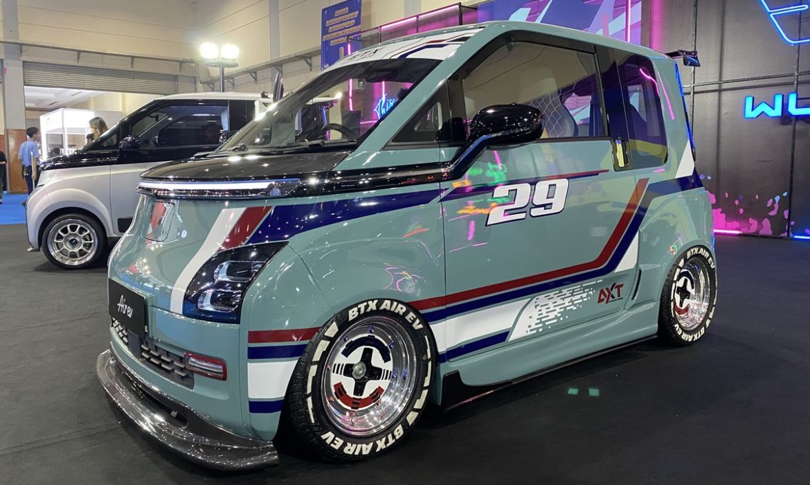 Modifikasi Simpel Mobil Listrik: Cara Mudah Tingkatkan Tampilan dan Performa